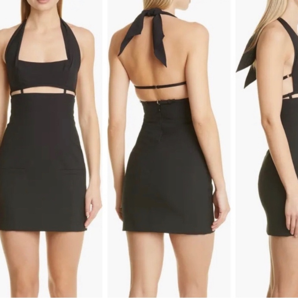 Jacquemus La Robe Limao Dress